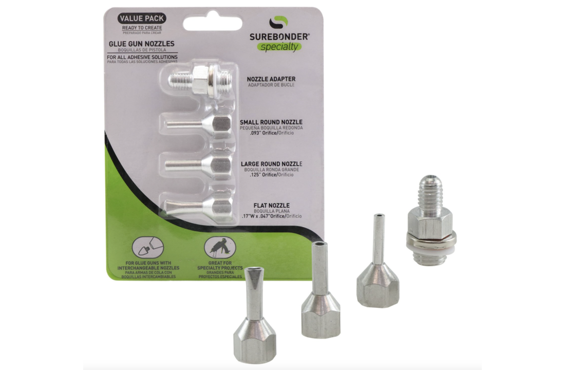 Asortimento de Boquillas PDR - Set Profesional para Pistolas Surebonder