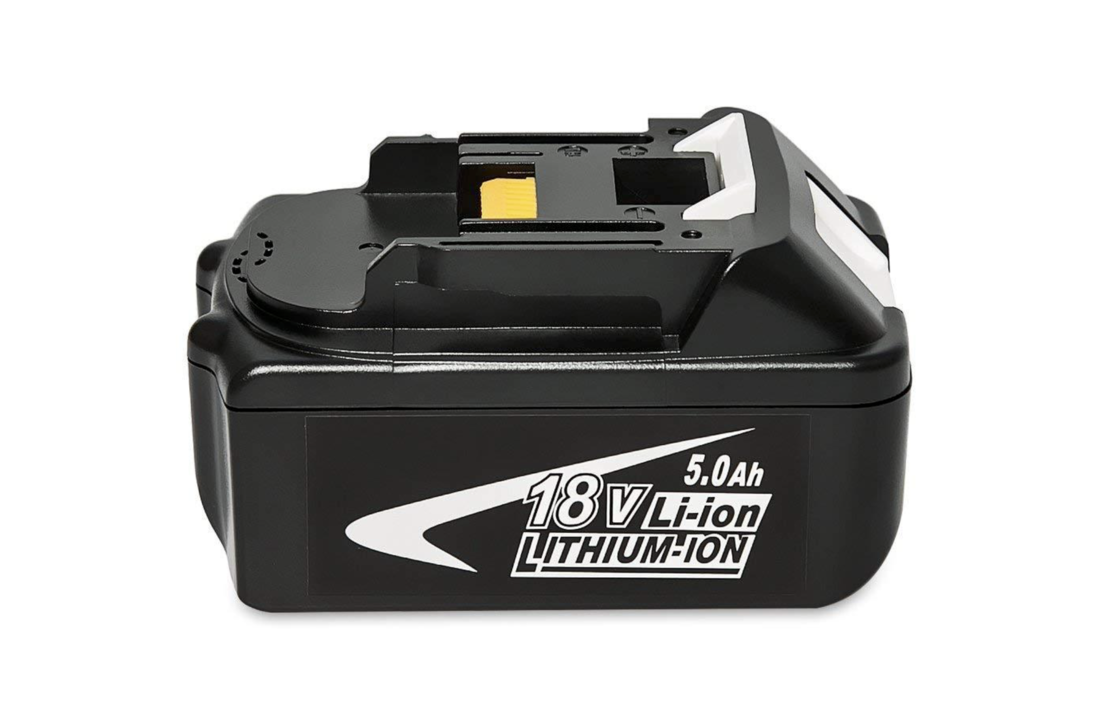 Batteria Makita 18V 5.0 AH – Potente Energia Li-Ion per Professionisti