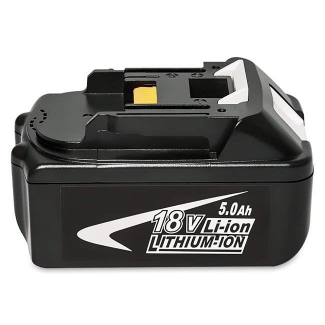 Batterie Makita 18V 5.0AH – Énergie Li-Ion professionnelle durable