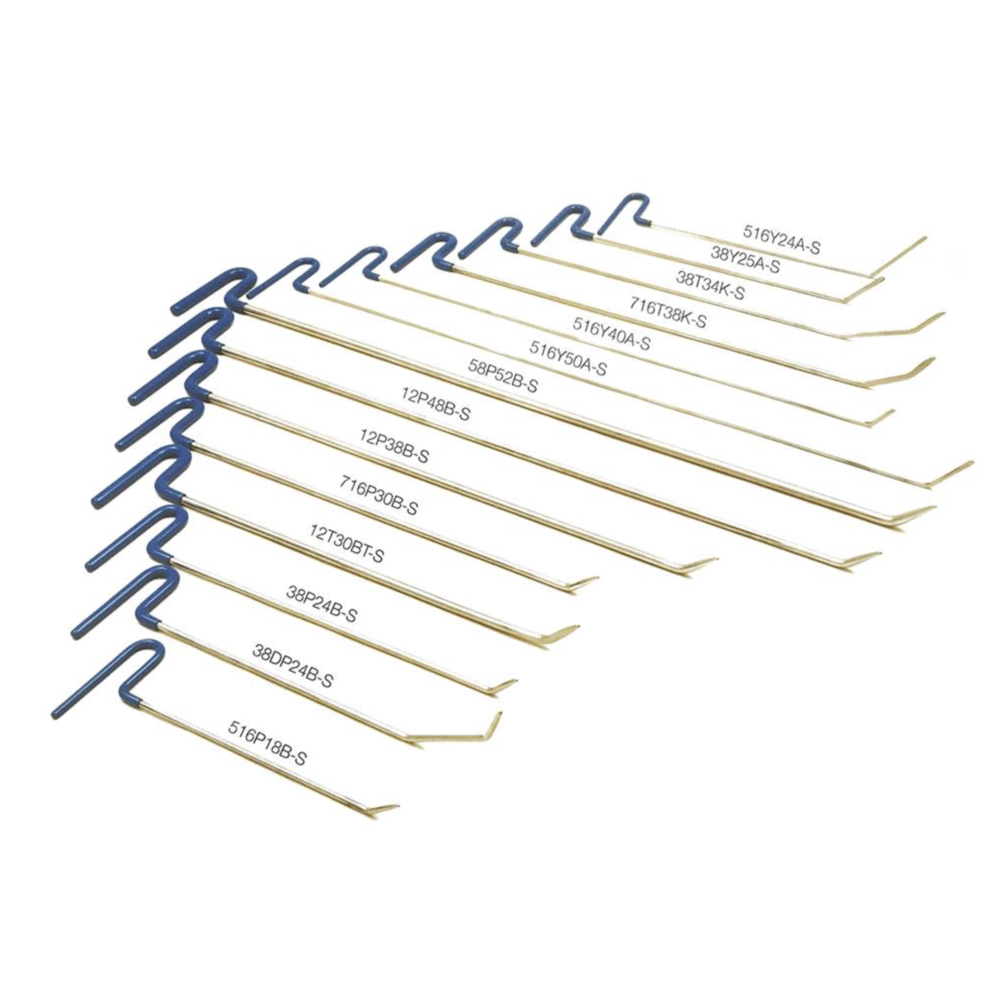 14R Stainless Steel Rod Set Car Cosmetics