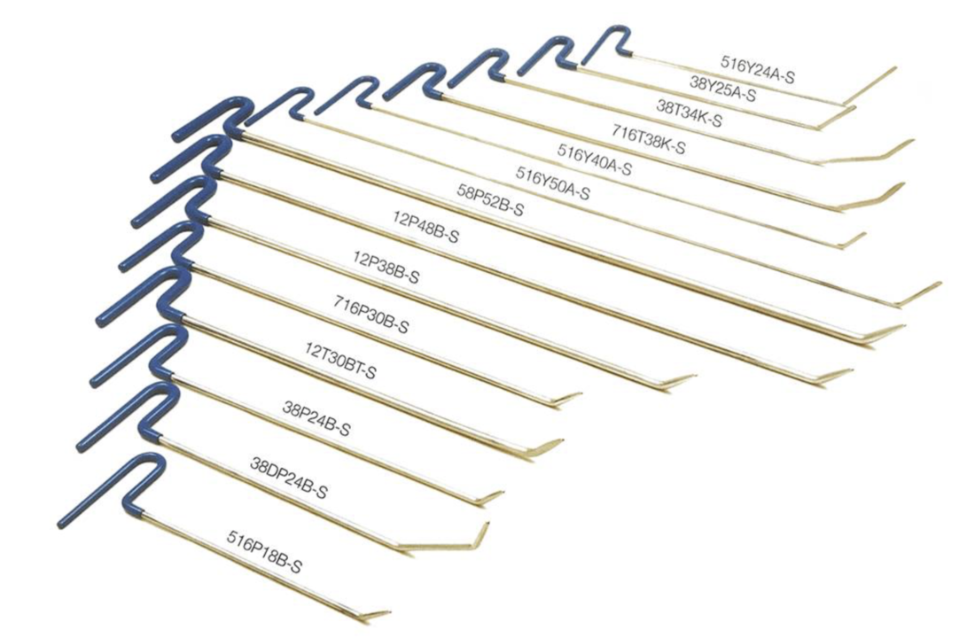 Stainless Steel Rod Set 14-R – Essential PDR Tool