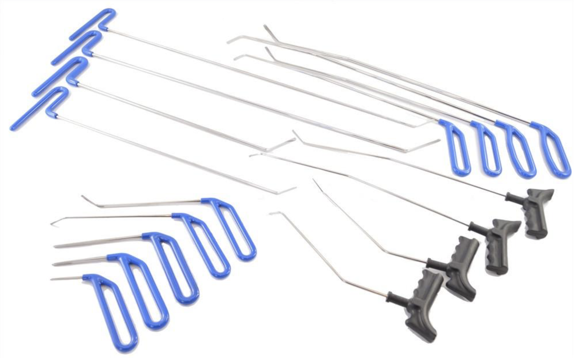 ST17 STAINLESS STEEL HAND TOOL / BRACE TOOL SET 17 Delig Car Cosmetics