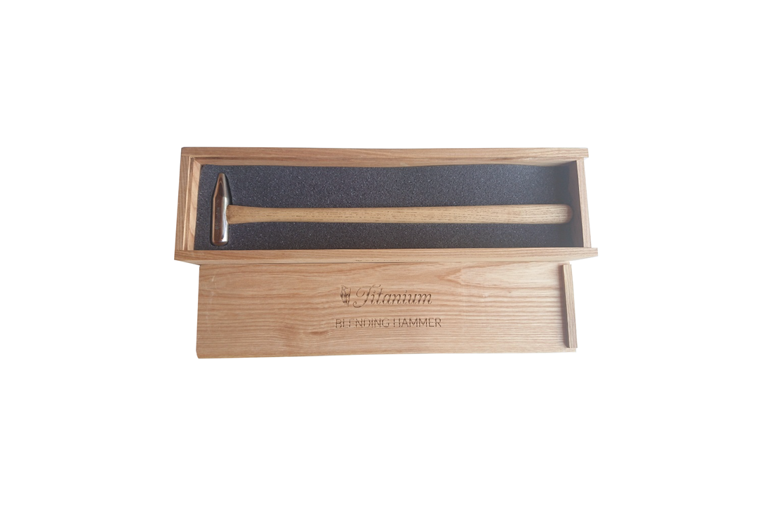 Titanium Mixing Hammer – Premium PDR Tool for Professionals