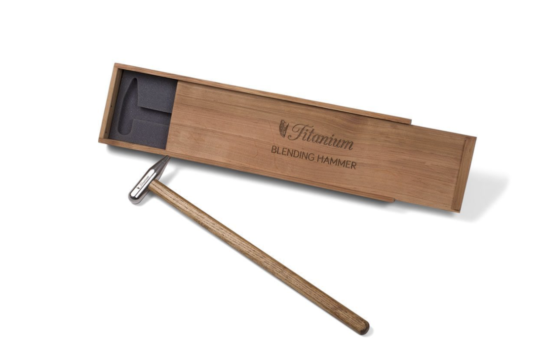 Titanium Mixing Hammer – Premium PDR Tool for Professionals