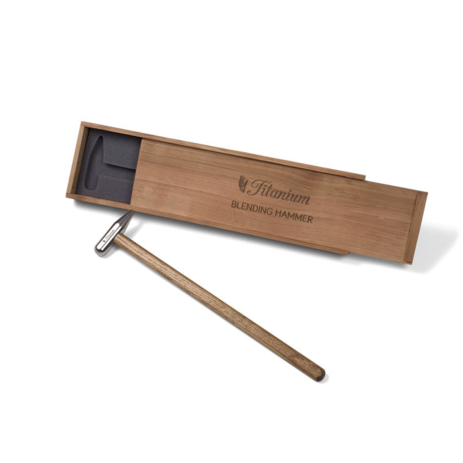 Martillo de Mezcla de Titanio PDR - herramienta premium para técnicos profesionales