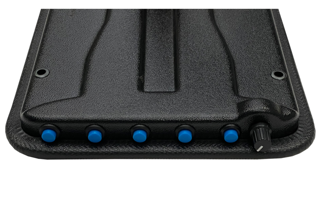 Bandes 04080 W HD 6 LED avec gradateur et connecteur de batterie Makita