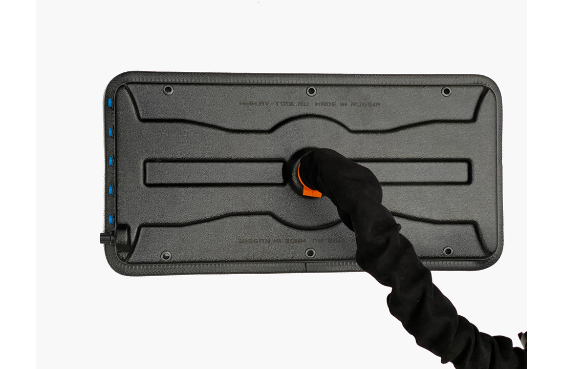 Bandes 04080 W HD 6 LED avec gradateur et connecteur de batterie Makita