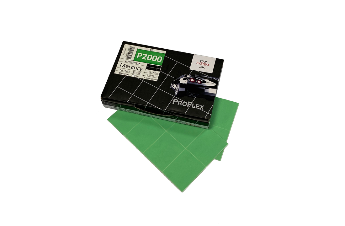 Mercury P2000: Sistema de Lijado Profesional para PDR Eficiente