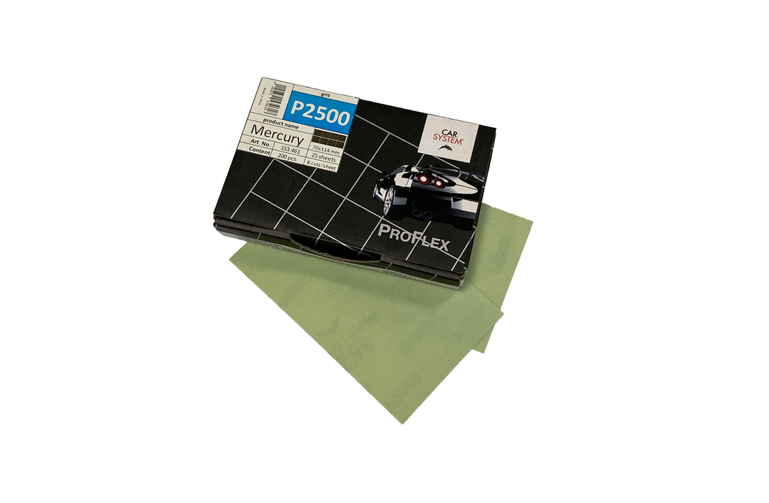 Mercure P2500 - Advanced Dry Sanding Solution for PDR