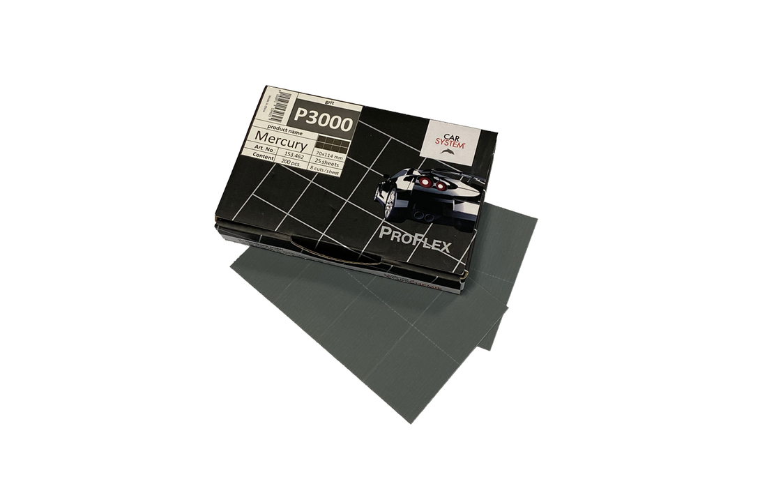 Mercure P3000 - Innovative Dry Sanding System for PDR Professionals