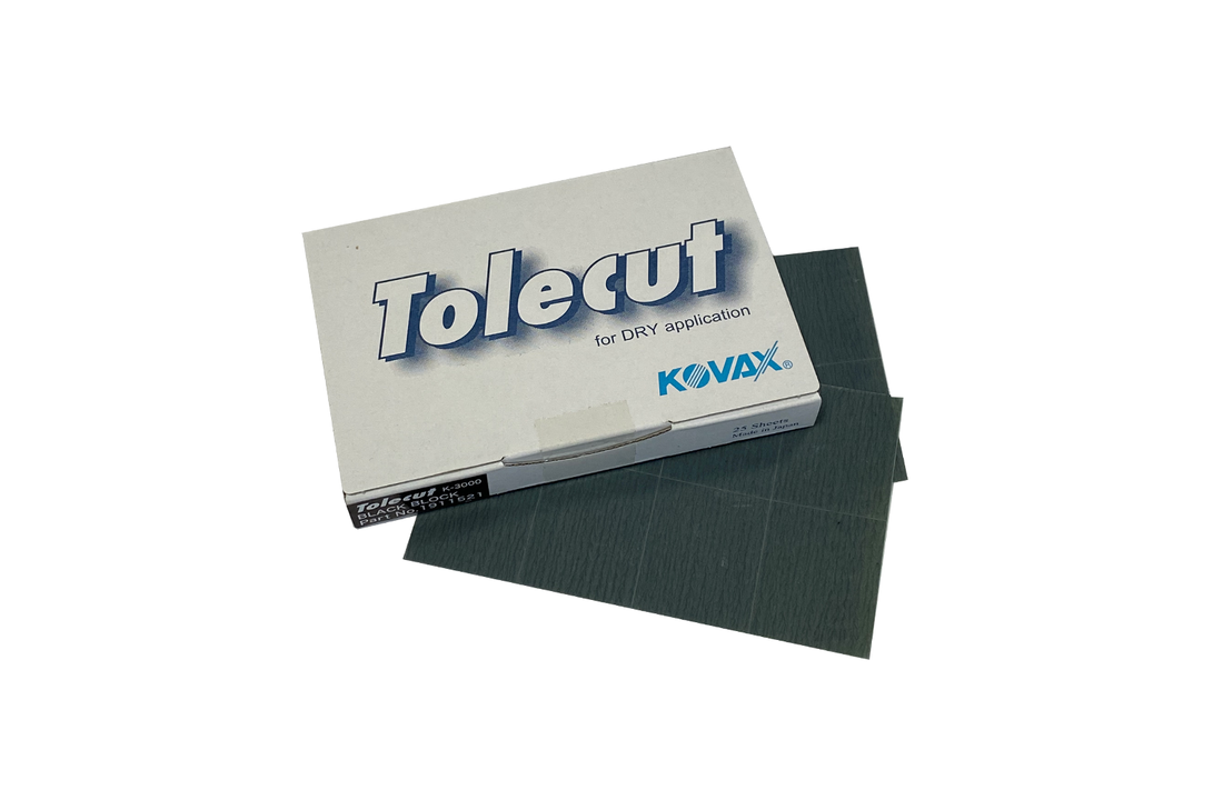 Kovax Tolecut Noir K3000 – Système de ponçage PDR innovant