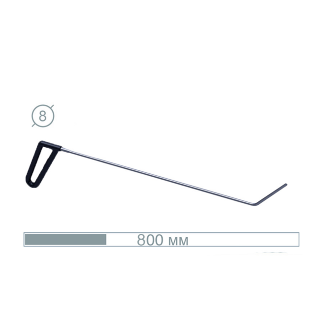 UZS Tool 80cm ø8 mm – Premium PDR Tool voor Deukreparatie