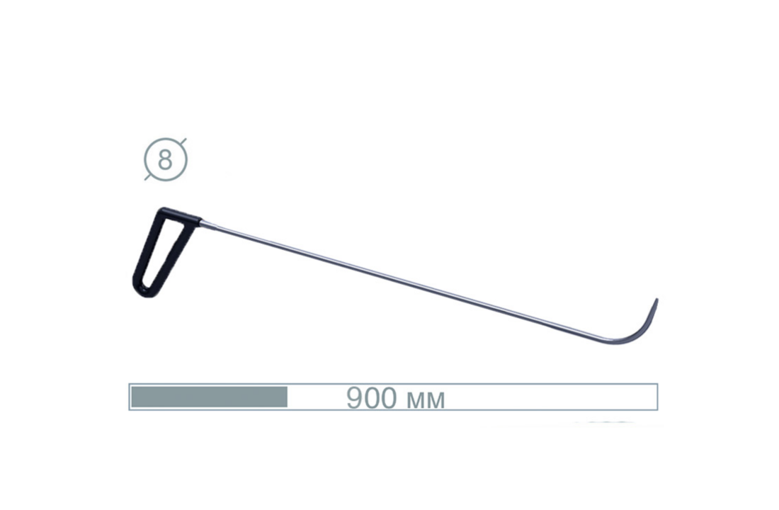 10037 UZS Tool 90cm ø8mm