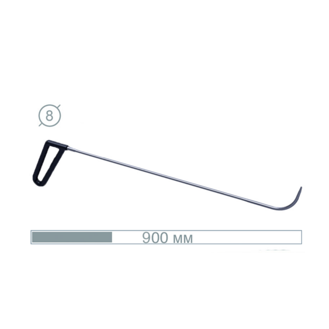 UZS Tool 90cm ø8 mm – Professionele PDR Tool voor Deukherstel