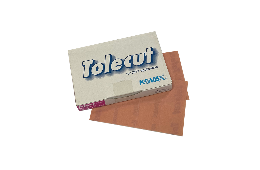 Kovax Tolecut Pink K1500 – Sistema di Levigatura a Secco per Finiture Perfette