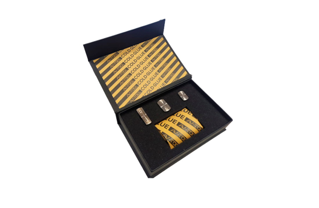 set Koud-lijm 3 stuks