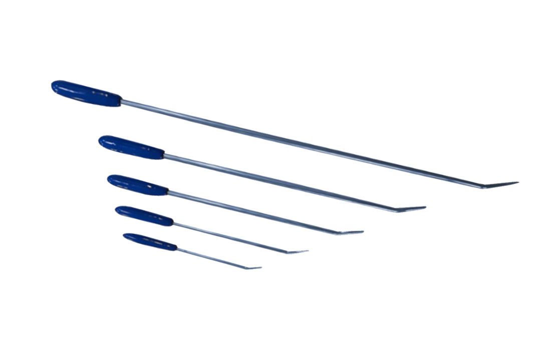 02000-5 Stainless Steel Pick Set 5 Delig