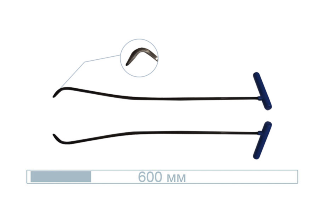 08003-2 Outils de renfort Black Hunter 2PCS