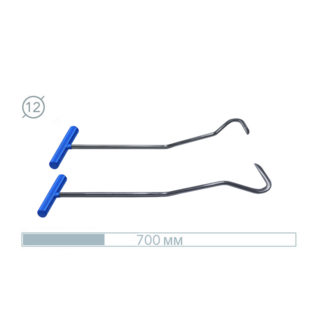 AV Tool 07021-2 Hook Stainless snake Asta 2 PZ