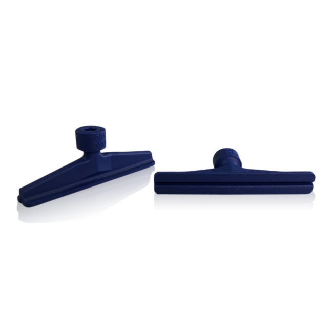Adaptateur de languette dent bleu 65x10mm – Outil PDR professionnel