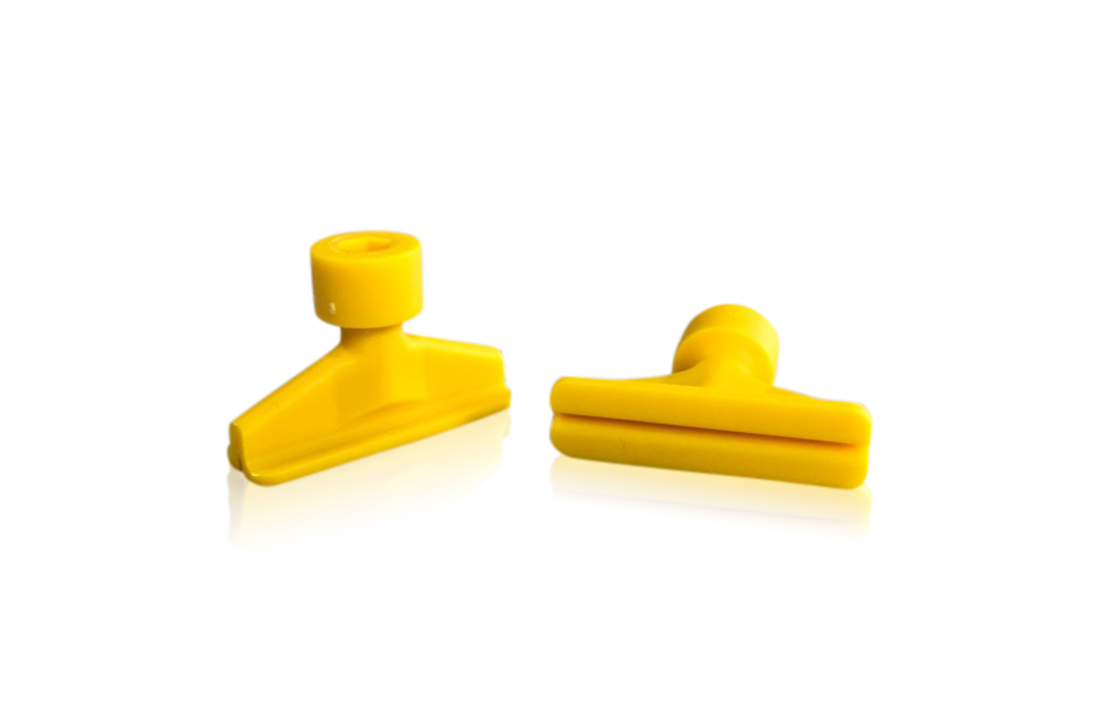 Adapter Dent Tab Giallo 35x10mm – Strumento PDR Essenziale per Professionisti