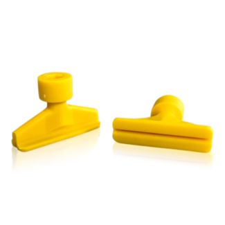 Laka Tools Adaptateur de languette dent jaune 35x10mm 5 PCS