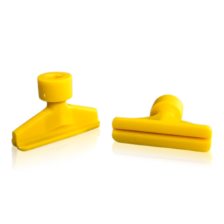 Laka Tools Dent tab adapter yellow 35x10mm 5 PCS