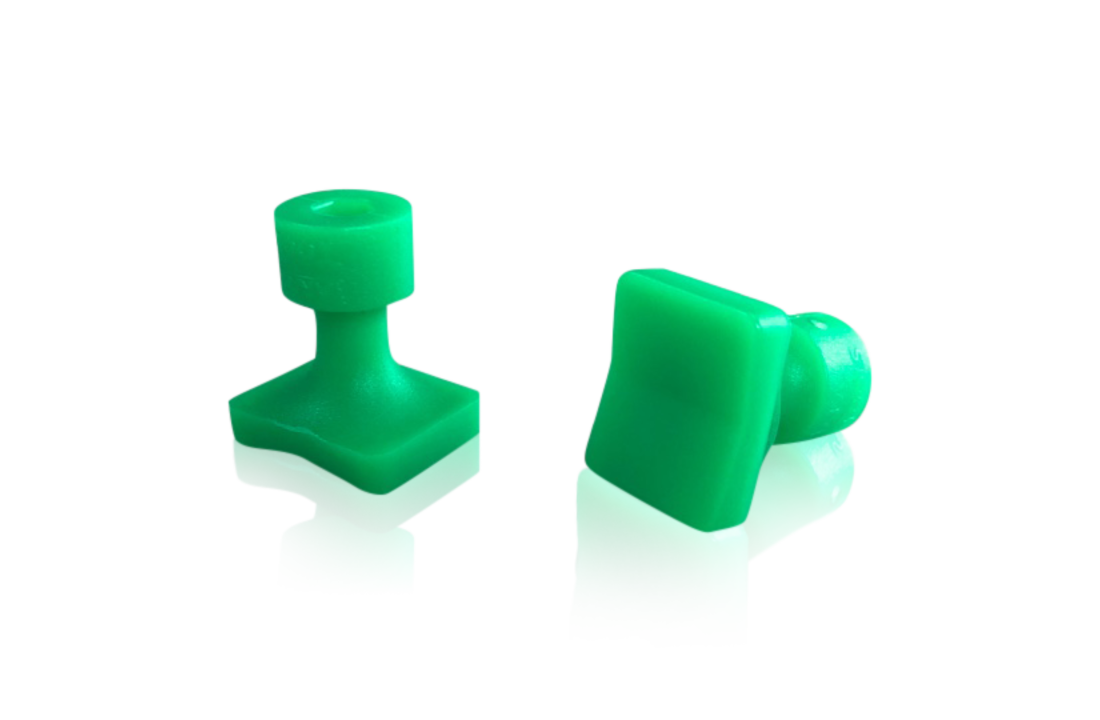 Dent Tab Adapter Grün 20x16mm – PDR Profi Zubehör