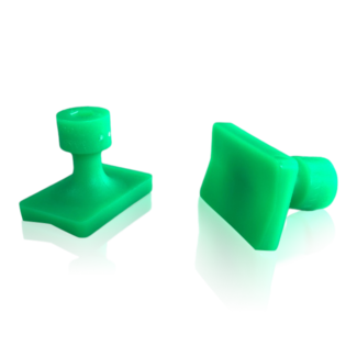 Laka Tools Adapter Dent tab zielony 30x20mm 5 SZT