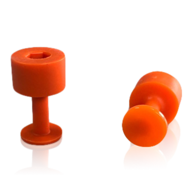 Adapter Dent Tab Arancione 10mm – Adattatori PDR di Alta Qualità