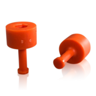 Laka Tools Dent tab adapter orange 5mm 5 PCS