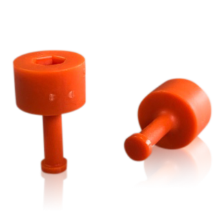 Laka Tools Dent Tab Adapter Orange 5mm 5 STK