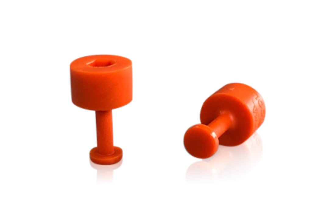 Dent Tab Adapter Orange 7mm – PDR Zubehör für Profis