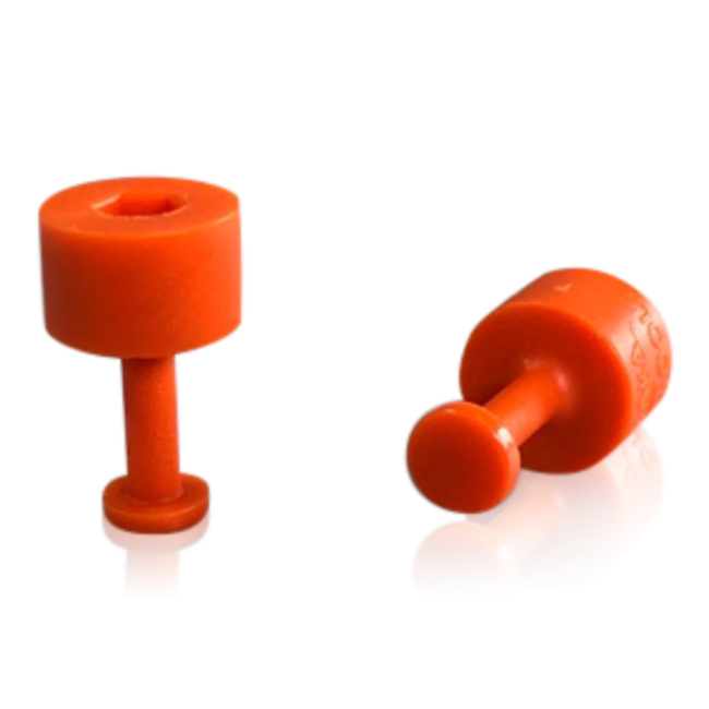 Adaptateur de languette dent orange 7mm – Outils PDR professionnels