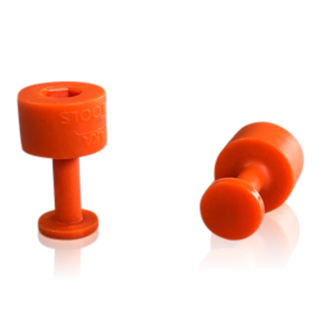 Adapter Dent Tab Arancione 9mm – Set 5 Tab PDR Alta Qualità