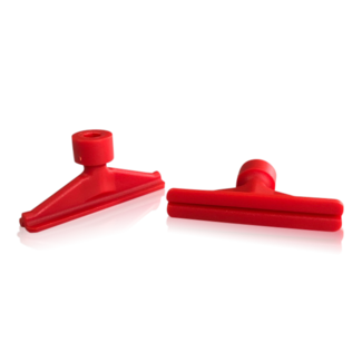 Laka Tools Adaptateur de languette dent rouge 50x10mm 5 PCS