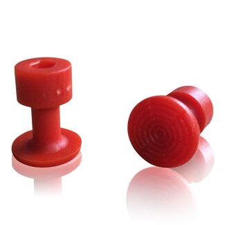 Laka Tools Adapter Dent tab czerwony 16mm 5 SZT