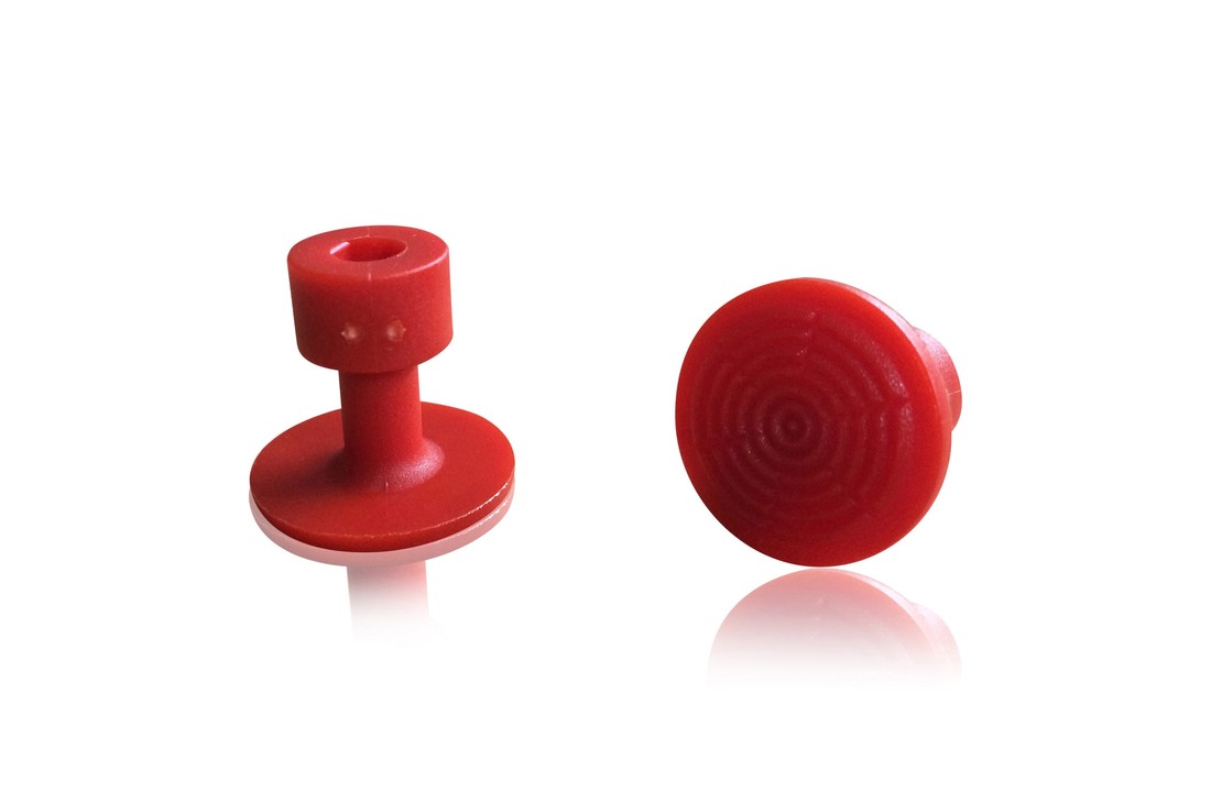 Adapter Dent Tab Czerwony 22mm – Strumento PDR per Riparazioni Efficaci