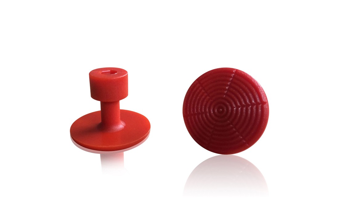 Dent Tab Adapter Rood 27mm – Set van 5 PDR Tools voor Professionals