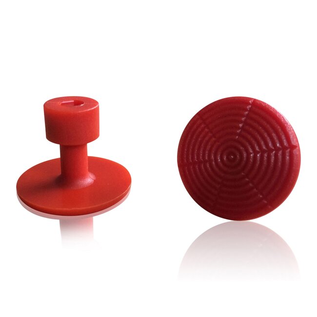 Adapter Dent Tab Czerwony 27mm – Set Professionale per Riparazioni PDR