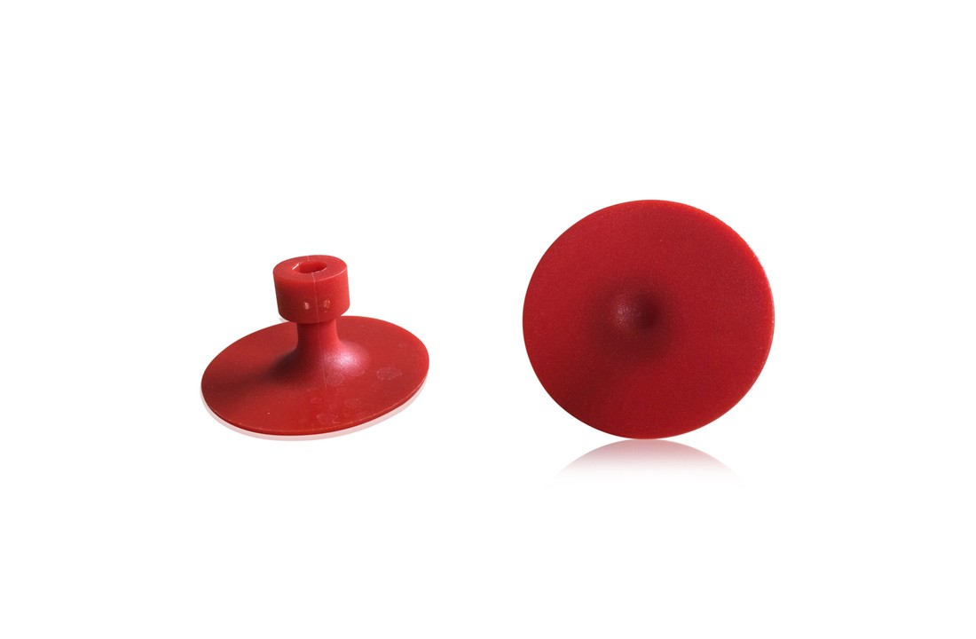 Adaptador de Lengüeta Dent Roja 40mm - Herramienta PDR Profesional Esencial
