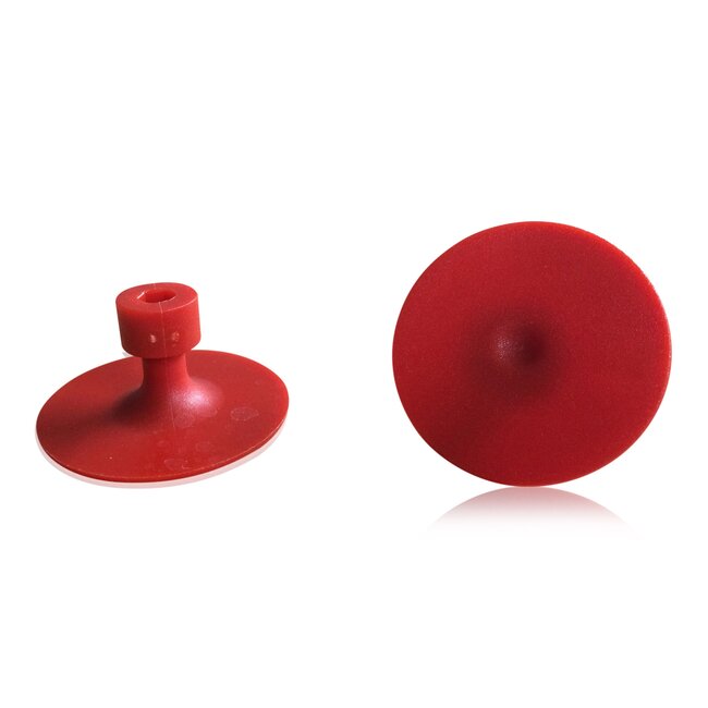 Adapter Dent Tab Czerwony 40mm – Strumento PDR per Riparazioni Professionali