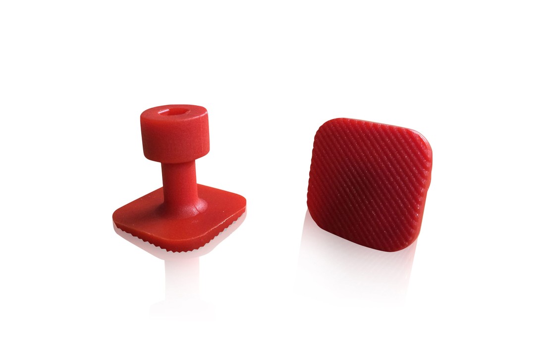 Dent Tab Adapter Rood – Set van 5 Duurzame PDR Adapters