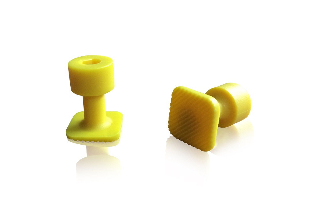 Adapter Dent Tab Giallo 15x15mm – Narzędzie PDR dla Profesjonalistów