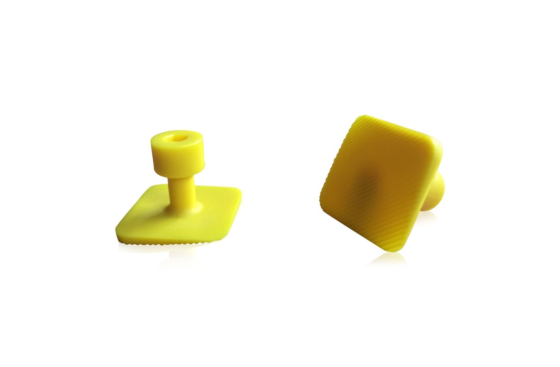 Dent Tab Adapter Geel – Set van 5 voor PDR-professionals