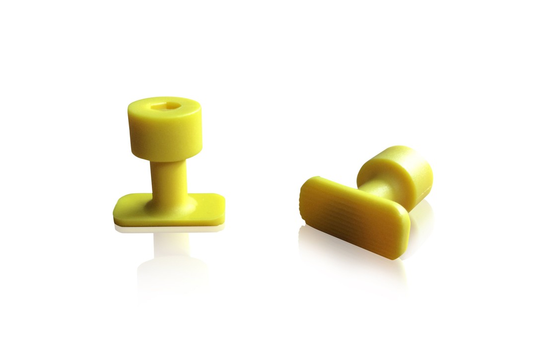 Dent Tab Adapter Gelb 20x10mm – Hochwertiges PDR Werkzeug