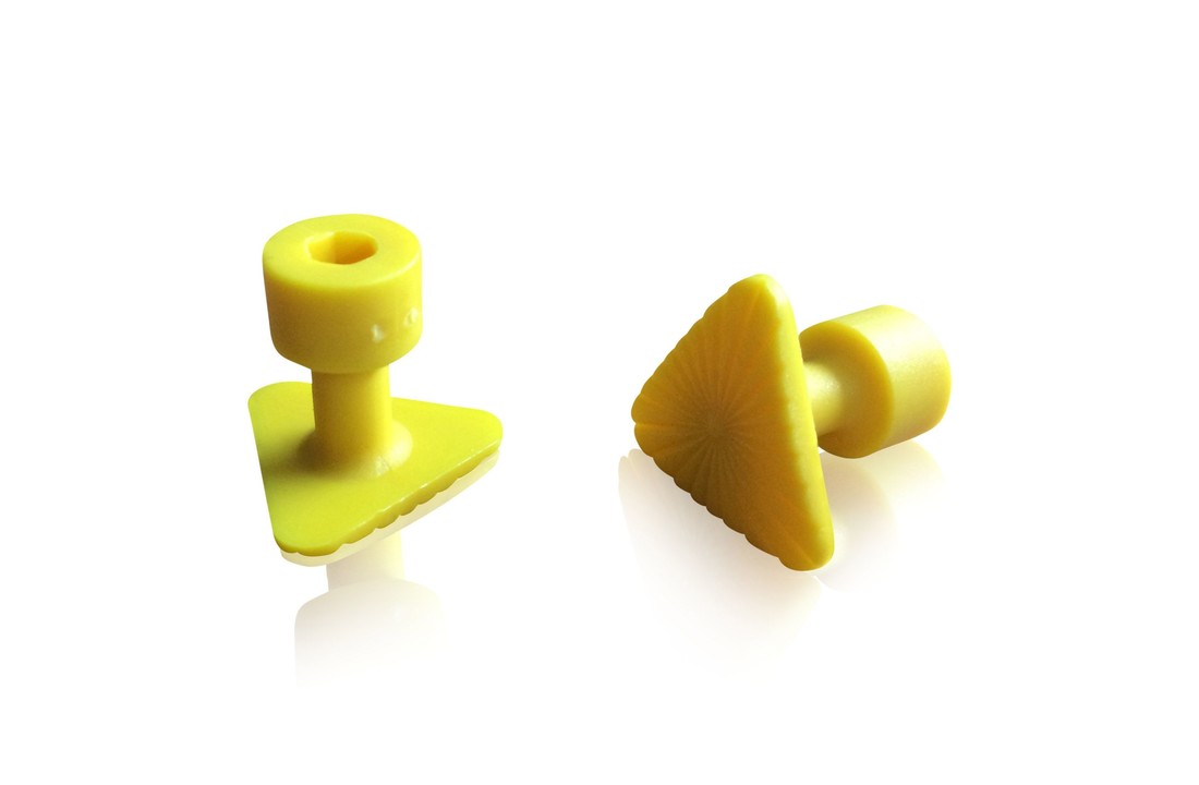 Yellow Tab Adapter 23x23x23mm – Essential PDR Tool