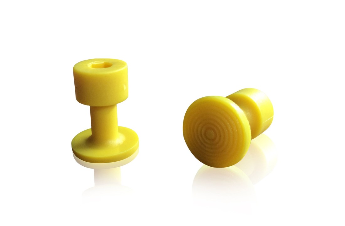 Adapter Dent Tab Giallo 16mm – Set 5 Adattatori PDR Professionali
