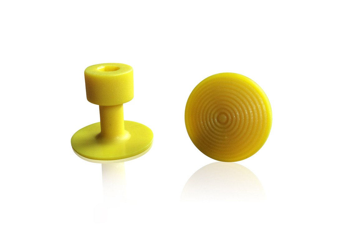 Adaptateur languette Laka Dent jaune 22mm