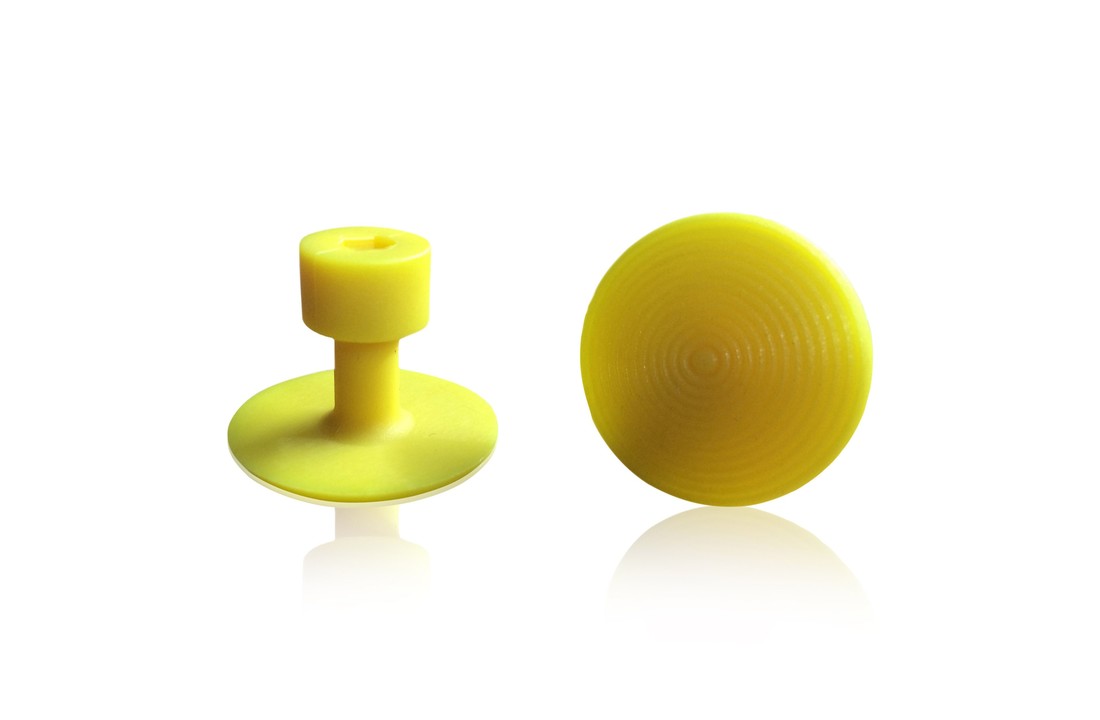 Adapter Dent Tab Giallo 27mm – Adattatori PDR di Alta Qualità